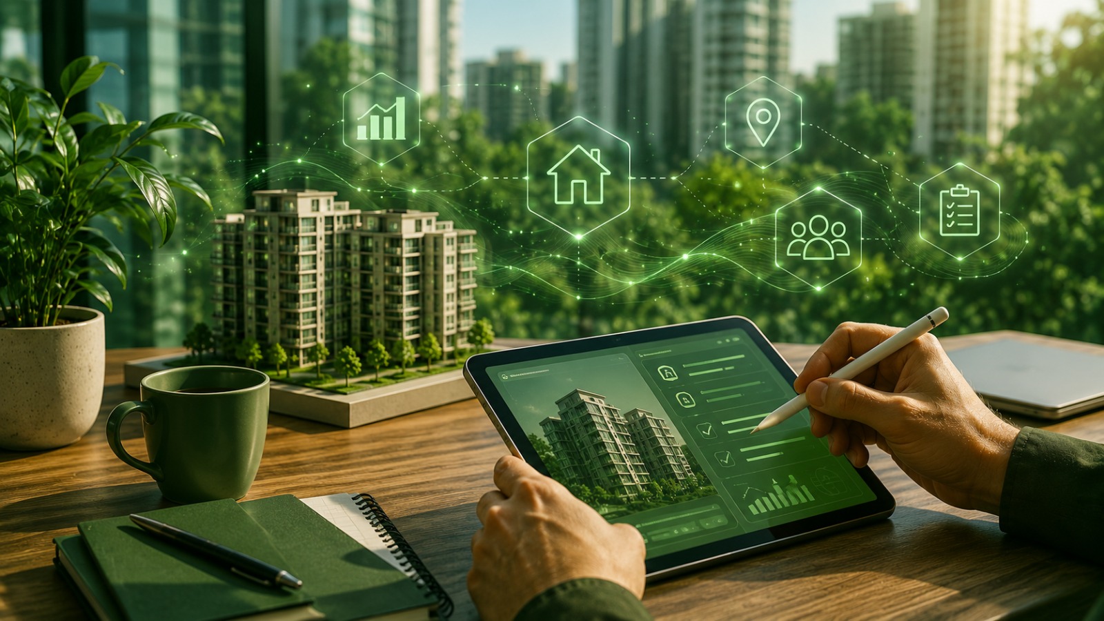 Inteligência Artificial no mercado imobiliário: menos tempo com tarefas, mais tempo para vender