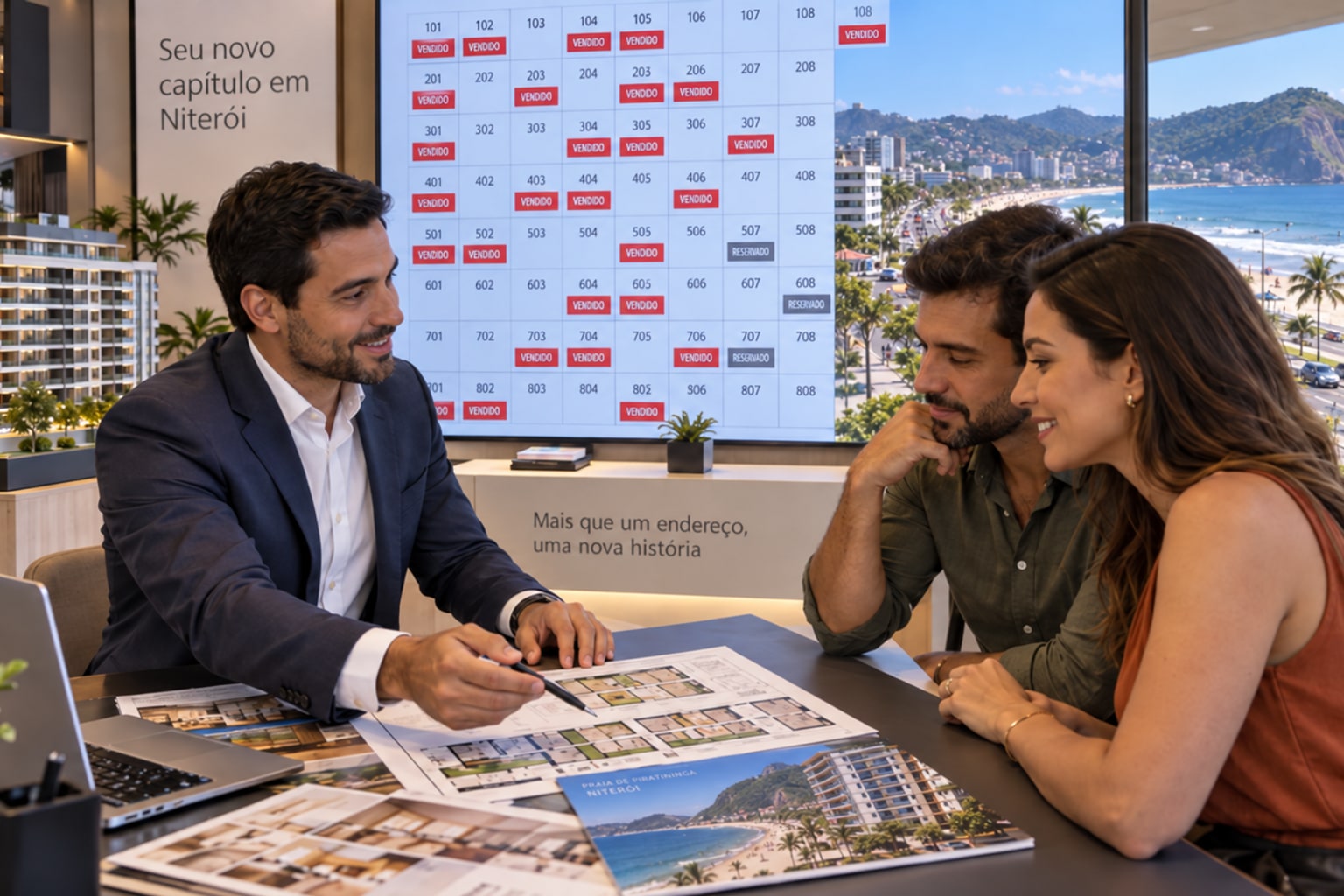 Quando o lançamento vende em 24 horas: o que muda para o comprador e para o corretor