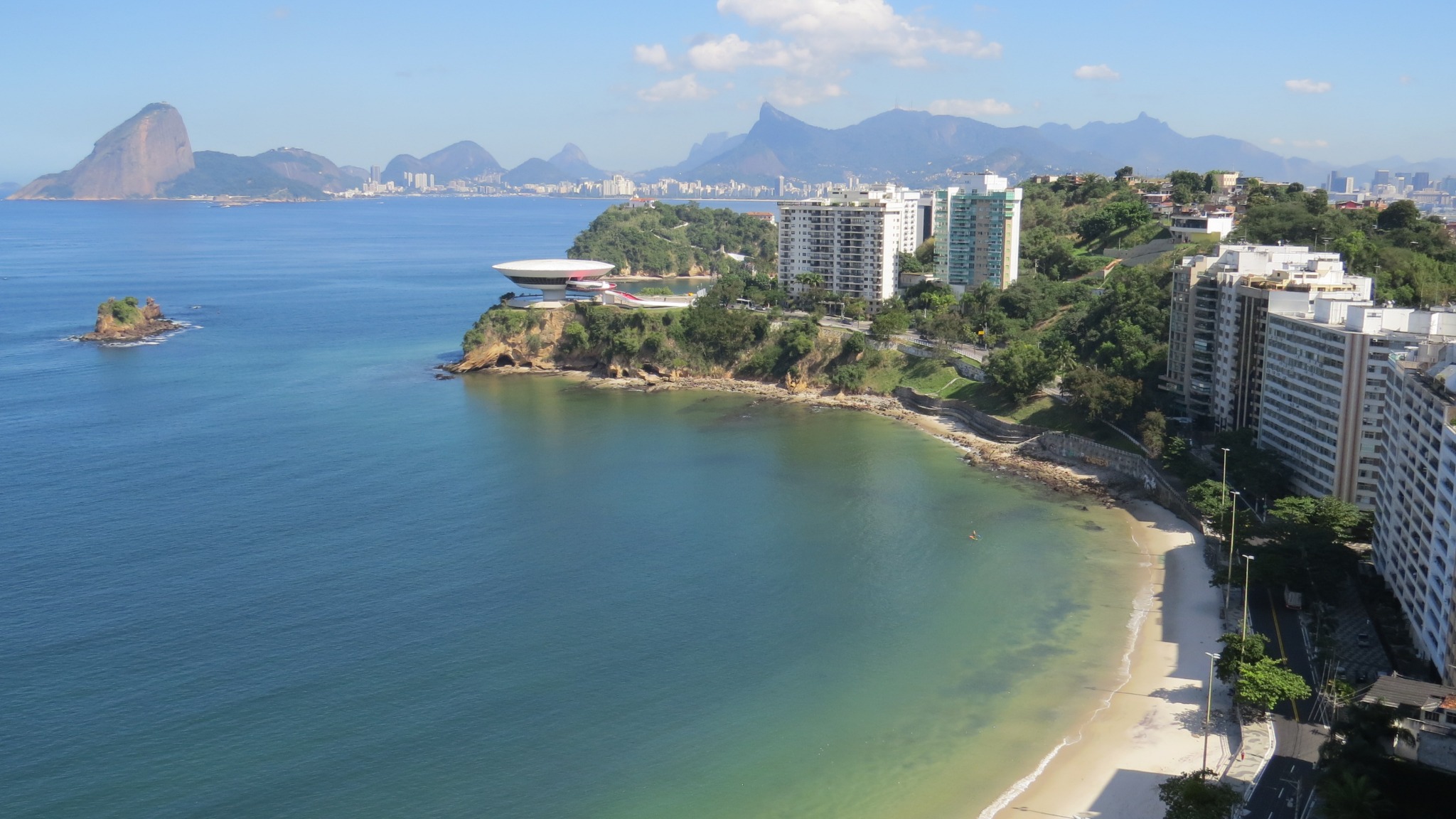 Niterói por Regiões: conheça a Região das Praias da Baía